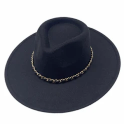 Chapeau Embelli D'une Chaîne Tressée Avec Simili Cuir 29 Chapeau Embelli D'une Chaîne Tressée Avec Simili Cuir -Accessoires De Mode pdtimg 5010484b