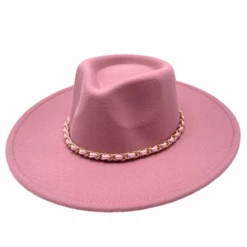 Chapeau Embelli D'une Chaîne Tressée Avec Simili Cuir 31 Chapeau Embelli D'une Chaîne Tressée Avec Simili Cuir -Accessoires De Mode pdtimg 5010485b