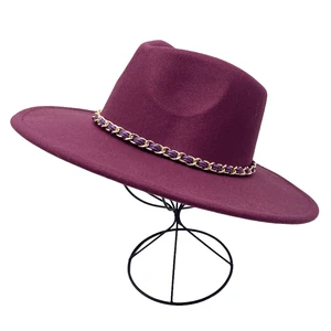 Chapeau Embelli D'une Chaîne Tressée Avec Simili Cuir 18 Chapeau Embelli D'une Chaîne Tressée Avec Simili Cuir – Image 16
