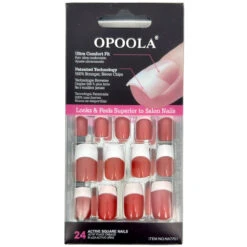 Faux Ongles En Forme Carrée Arrondie -Accessoires De Mode pdtimg 5010684hd