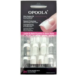 Faux Ongles En Forme Carrée Arrondie -Accessoires De Mode pdtimg 5010685hd