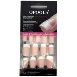 Faux Ongles En Forme Carrée Arrondie -Accessoires De Mode pdtimg 5010686hd