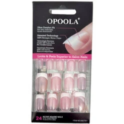 Faux Ongles En Forme Carrée Arrondie -Accessoires De Mode pdtimg 5010688hd