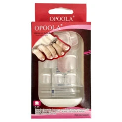 Faux Ongles Pour Les Pieds En Arrondie Carrée -Accessoires De Mode pdtimg 5010713hd