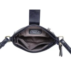 Sac Porté Bandoulière Zippé Avec Languette Rabattable 26 Sac Porté Bandoulière Zippé Avec Languette Rabattable -Accessoires De Mode pdtimg 5010929hd