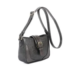 Sac Porté Bandoulière Zippé Avec Languette Rabattable 28 Sac Porté Bandoulière Zippé Avec Languette Rabattable -Accessoires De Mode pdtimg 5010931hd