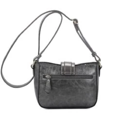 Sac Porté Bandoulière Zippé Avec Languette Rabattable 29 Sac Porté Bandoulière Zippé Avec Languette Rabattable -Accessoires De Mode pdtimg 5010932hd