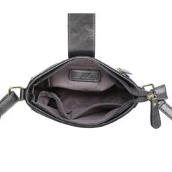 Sac Porté Bandoulière Zippé Avec Languette Rabattable 30 Sac Porté Bandoulière Zippé Avec Languette Rabattable -Accessoires De Mode pdtimg 5010933hd