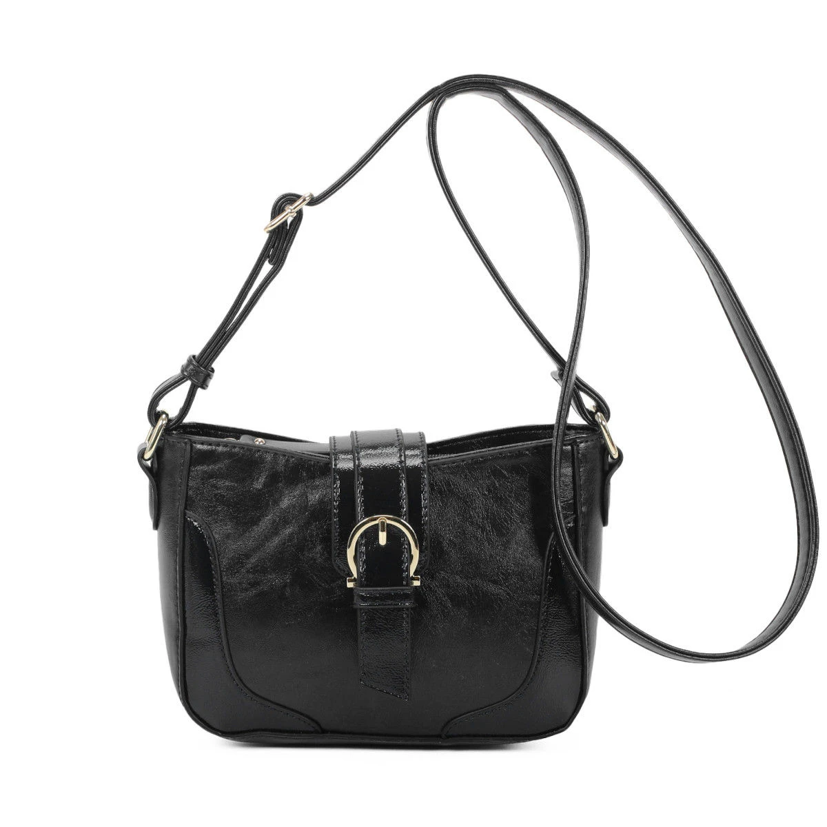 Sac Porté Bandoulière Zippé Avec Languette Rabattable 13 Sac Porté Bandoulière Zippé Avec Languette Rabattable – Image 11