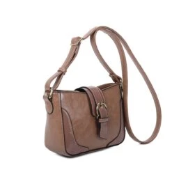 Sac Porté Bandoulière Zippé Avec Languette Rabattable 38 Sac Porté Bandoulière Zippé Avec Languette Rabattable -Accessoires De Mode pdtimg 5010941hd