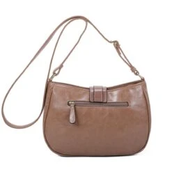 Sac Bandoulière Fermeture Zippée Avec Une Patte Aimantée -Accessoires De Mode pdtimg 5010998hd