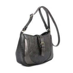 Sac Bandoulière Fermeture Zippée Avec Une Patte Aimantée -Accessoires De Mode pdtimg 5011004hd