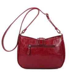 Sac Bandoulière Fermeture Zippée Avec Une Patte Aimantée -Accessoires De Mode pdtimg 5011011hd