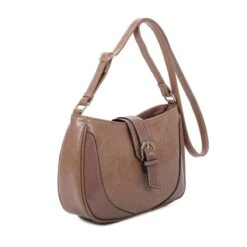 Sac Bandoulière Fermeture Zippée Avec Une Patte Aimantée -Accessoires De Mode pdtimg 5011014hd