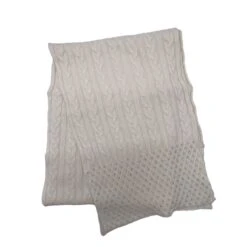 Écharpe Rectangulaire En Maille Torsadée Avec Strass 12 Écharpe Rectangulaire En Maille Torsadée Avec Strass -Accessoires De Mode pdtimg 5013107hd