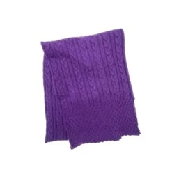 Écharpe Rectangulaire En Maille Torsadée Avec Strass 17 Écharpe Rectangulaire En Maille Torsadée Avec Strass -Accessoires De Mode pdtimg 5013112hd