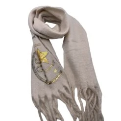 Écharpe Frangée En Maille Douce à Symbole Fantaisie 24 Écharpe Frangée En Maille Douce à Symbole Fantaisie -Accessoires De Mode pdtimg 5013186hd