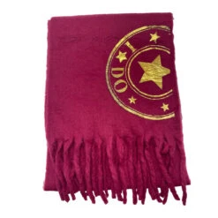 Écharpe Frangée En Maille Douce à Symbole Fantaisie 29 Écharpe Frangée En Maille Douce à Symbole Fantaisie -Accessoires De Mode pdtimg 5013190hd