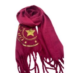 Écharpe Frangée En Maille Douce à Symbole Fantaisie 30 Écharpe Frangée En Maille Douce à Symbole Fantaisie -Accessoires De Mode pdtimg 5013191hd