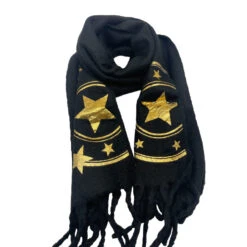 Écharpe Frangée En Maille Douce à Symbole Fantaisie 32 Écharpe Frangée En Maille Douce à Symbole Fantaisie -Accessoires De Mode pdtimg 5013192hd