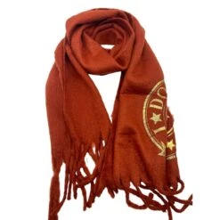 Écharpe Frangée En Maille Douce à Symbole Fantaisie 34 Écharpe Frangée En Maille Douce à Symbole Fantaisie -Accessoires De Mode pdtimg 5013195hd