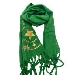 Écharpe Frangée En Maille Douce à Symbole Fantaisie 38 Écharpe Frangée En Maille Douce à Symbole Fantaisie -Accessoires De Mode pdtimg 5013199hd