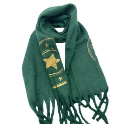 Écharpe Frangée En Maille Douce à Symbole Fantaisie 40 Écharpe Frangée En Maille Douce à Symbole Fantaisie -Accessoires De Mode pdtimg 5013201hd