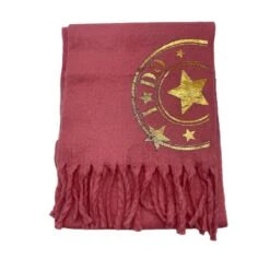 Écharpe Frangée En Maille Douce à Symbole Fantaisie 41 Écharpe Frangée En Maille Douce à Symbole Fantaisie -Accessoires De Mode pdtimg 5013202hd