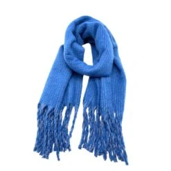 Écharpe Longue à Franges Tricotée En Maille Brillante 26 Écharpe Longue à Franges Tricotée En Maille Brillante -Accessoires De Mode pdtimg 5013289hd