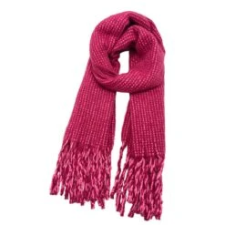 Écharpe Longue à Franges Tricotée En Maille Brillante 28 Écharpe Longue à Franges Tricotée En Maille Brillante -Accessoires De Mode pdtimg 5013291hd