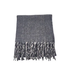 Écharpe Longue à Franges Tricotée En Maille Brillante 31 Écharpe Longue à Franges Tricotée En Maille Brillante -Accessoires De Mode pdtimg 5013294hd