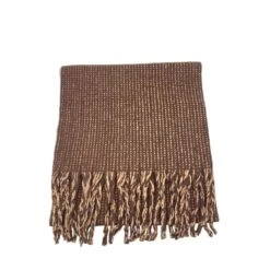 Écharpe Longue à Franges Tricotée En Maille Brillante 33 Écharpe Longue à Franges Tricotée En Maille Brillante -Accessoires De Mode pdtimg 5013296hd