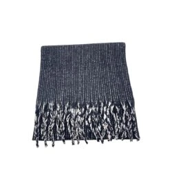 Écharpe Longue à Franges Tricotée En Maille Brillante 35 Écharpe Longue à Franges Tricotée En Maille Brillante -Accessoires De Mode pdtimg 5013298hd