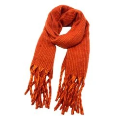 Écharpe Longue à Franges Tricotée En Maille Brillante 36 Écharpe Longue à Franges Tricotée En Maille Brillante -Accessoires De Mode pdtimg 5013299hd