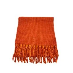 Écharpe Longue à Franges Tricotée En Maille Brillante 37 Écharpe Longue à Franges Tricotée En Maille Brillante -Accessoires De Mode pdtimg 5013300hd