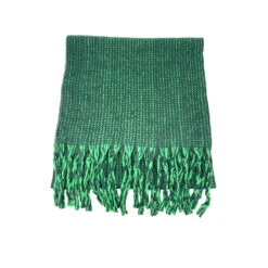 Écharpe Longue à Franges Tricotée En Maille Brillante 41 Écharpe Longue à Franges Tricotée En Maille Brillante -Accessoires De Mode pdtimg 5013304hd