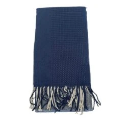 Écharpe Color Block Aux Motifs Texturés Avec Franges 17 Écharpe Color Block Aux Motifs Texturés Avec Franges -Accessoires De Mode pdtimg 5013462hd