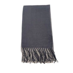 Écharpe Color Block Aux Motifs Texturés Avec Franges 21 Écharpe Color Block Aux Motifs Texturés Avec Franges -Accessoires De Mode pdtimg 5013466hd