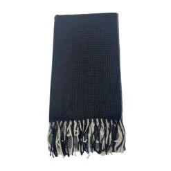 Écharpe Color Block Aux Motifs Texturés Avec Franges 23 Écharpe Color Block Aux Motifs Texturés Avec Franges -Accessoires De Mode pdtimg 5013469hd