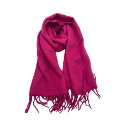 Écharpe Douce En Acrylique Avec Strass Et Franges -Accessoires De Mode pdtimg 5013495hd