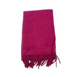 Écharpe Douce En Acrylique Avec Strass Et Franges -Accessoires De Mode pdtimg 5013496hd