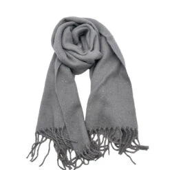 Écharpe Douce En Acrylique Avec Strass Et Franges -Accessoires De Mode pdtimg 5013497hd
