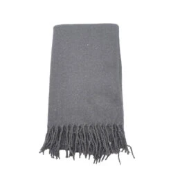 Écharpe Douce En Acrylique Avec Strass Et Franges -Accessoires De Mode pdtimg 5013498hd