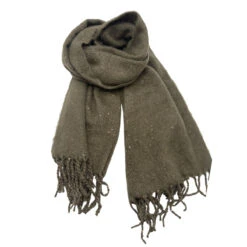 Écharpe Douce En Acrylique Avec Strass Et Franges -Accessoires De Mode pdtimg 5013501hd