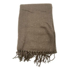 Écharpe Douce En Acrylique Avec Strass Et Franges -Accessoires De Mode pdtimg 5013504hd