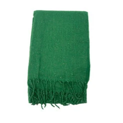 Écharpe Douce En Acrylique Avec Strass Et Franges -Accessoires De Mode pdtimg 5013505hd