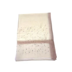 Écharpe Scintillante Aspect Soie à Détails Cristaux -Accessoires De Mode pdtimg 5013557hd