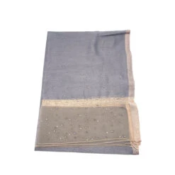 Écharpe Scintillante Aspect Soie à Détails Cristaux -Accessoires De Mode pdtimg 5013563hd