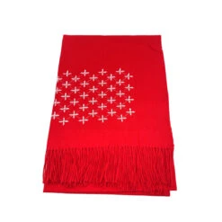 Écharpe En Viscose Effrangée à Broderie Fleurs 19 Écharpe En Viscose Effrangée à Broderie Fleurs -Accessoires De Mode pdtimg 5013624hd