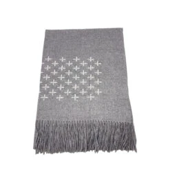 Écharpe En Viscose Effrangée à Broderie Fleurs 27 Écharpe En Viscose Effrangée à Broderie Fleurs -Accessoires De Mode pdtimg 5013633hd